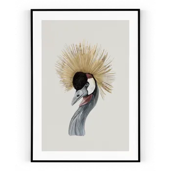 Plakát Plakát / Obraz Bird A4 - 21 x 29,7 cm Pololesklý saténový papír Bez okraje