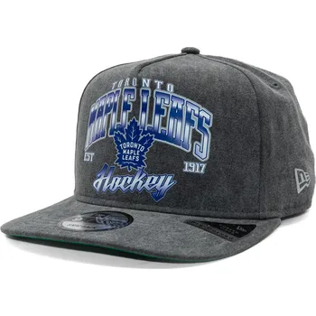 Kšiltovka Kšiltovka New Era - 9FIFTY A-Frame NHL Washed - Toronto Maple Leafs - Black velikost One Size (56-59 cm)