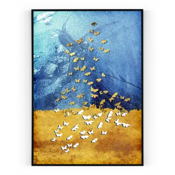 Plakát Plakát / Obraz Artigo A4 - 21 x 29,7 cm Pololesklý saténový papír Bez okraje