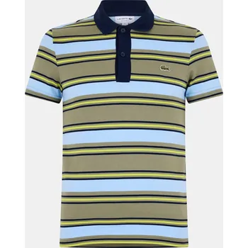 Pánské tričko Tričko Lacoste Khaki 1129181 S