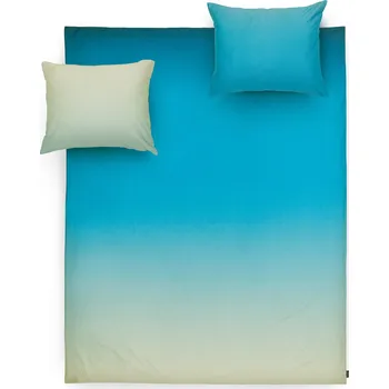 Povlečení Foonka, Povlečení Summer Aqua dvojité se 2 povlaky na polštář 70 x 80 cm 155 x 200 cm - Formadore
