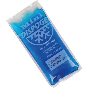Chladicí sáček DISPOGEL-gelový studený a teplý obklad - mini 5x11,5 cm (5+1 zdarma)