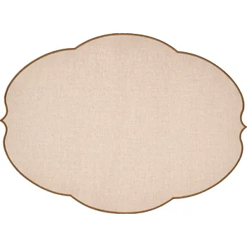 Talíř Guzzini, Prostírání pod talíř Flowers béžové - Formadore