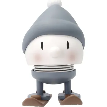 Vánoční dekorace Hoptimist, Figurka Xmass Soft skřítek S modrá - Formadore