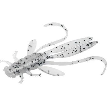 Umělá nástraha Delphin Nymfa Manya UVs, 10,5 cm, Pearl, 2 × 5 ks
