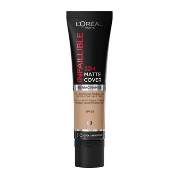 Make-up L'Oréal Make-up Infaillible 32H Matte Cover dlouhotrvající matující Make-up 30 ml