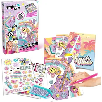 Diamantové malování Style4Ever Diamantové malování - Náhradní náplň