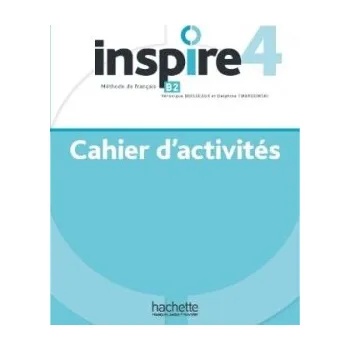 Francouzský jazyk Inspire 4 Cahier d´activités