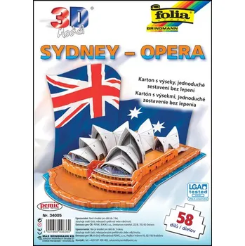 Bystrá hlava 3D model Sydney – Opera