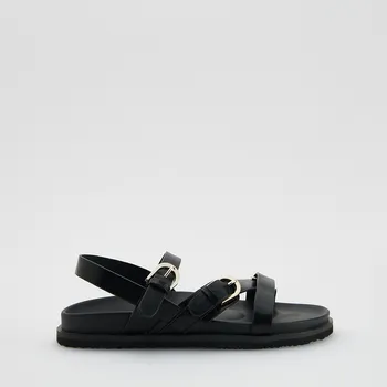 Dámské sandále Reserved - Kožené sandály - černý - 534CP-99X - 534CP-99X-40