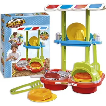 plyšák Androni Grilovací stánek - barbecue