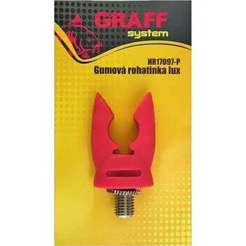 Graff Rohatinka gumová Lux Růžová, 2 ks