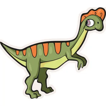 Dětsný nábytek Samolepka Dinopark Výška 50 cm