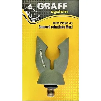 Graff Gumová rohatinka Maxi Camo, 2 ks