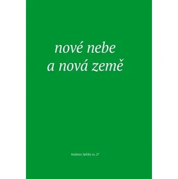 Nové nebe a nová země
