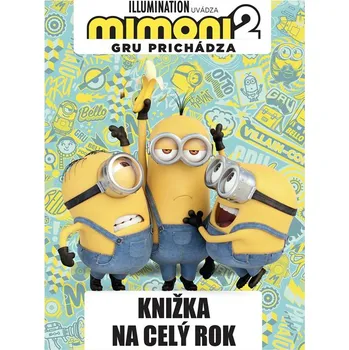 Bystrá hlava Mimoni 2: Knižka na celý rok
