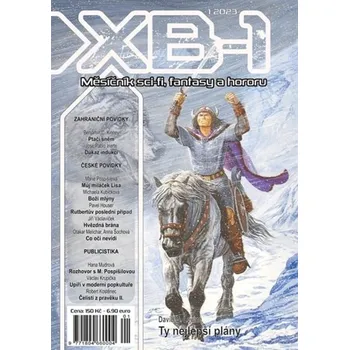 Komiks pro dospělé XB-1: 2023/01