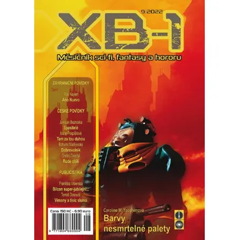 Komiks pro dospělé XB-1: 2022/09