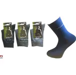 Ponožky pánské NATUR COTTON NC55 39-41 Modrá