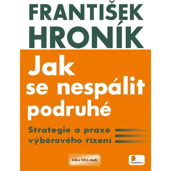 Kniha Jak se nespálit podruhé