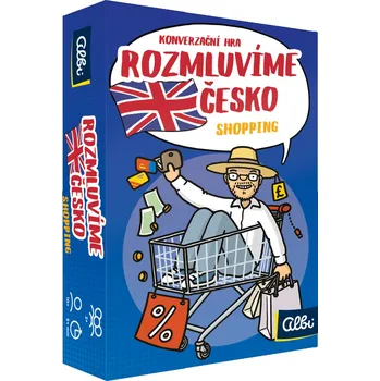 Společenská hra Albi Rozmluvíme Česko: Shopping