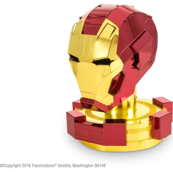 ostatní stavebnice Metal Earth Marvel helma Iron Man