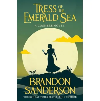 Cizí jazyk Tress of the Emerald Sea: A Cosmere Novel