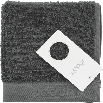 Södahl, Ručník na tvář Comfort Organic II 30 x 30 cm antracit - Formadore