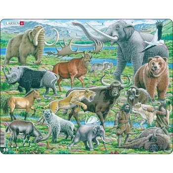 Puzzle Pravěká zvířata