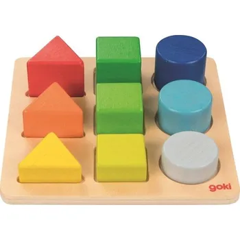 Puzzle Vkládačka Tvary