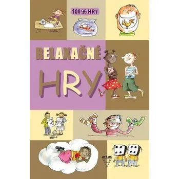 Cizojazyčná kniha Relaxačné hry