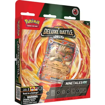 Karetní hra Pokémon TCG: Deluxe Battle Deck - Ninetales ex & Zapdos ex