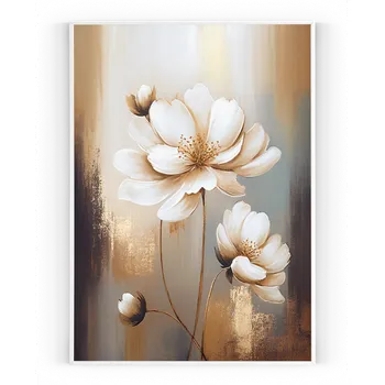 Plakát Plakát / Obraz Wildflower Pololesklý saténový papír A4 - 21 x 29,7 cm S bílým okrajem