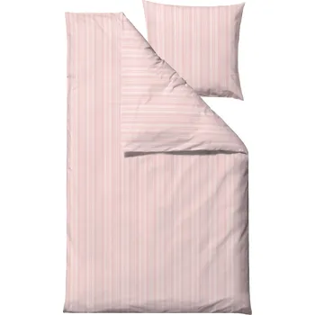 Povlečení Södahl, Povlečení Noble s povlakem na polštář 60 x 63 cm zapínání na zip 140 x 220 cm růžové - Formadore
