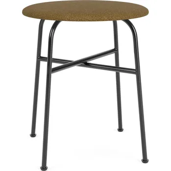 Audo Copenhagen, Židlička Afteroom Bouclé s čalouněným sedákem 45 cm hnědá - Formadore