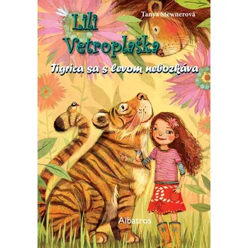 Kniha Lili Vetroplaška 2 Tigrica sa s levom nebozkáva