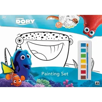 omalovánky Hledá se Dory omalovánka