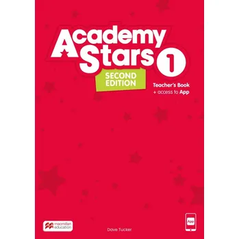Cizí jazyk Academy Stars Second Edition 1 - Teacher's Book with Teacher's App
