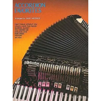ACCORDION FAVORITES – Hal Leonard Corp (EN)