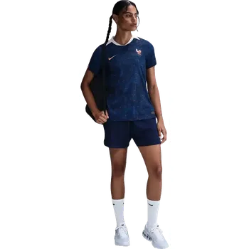Dámský domácí fotbalový dres Nike Francie 25/26 modrý