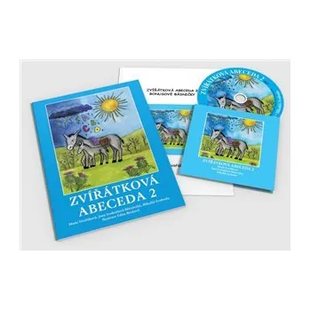 Zvířátková abeceda II. (2 knihy + CD)