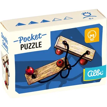 Desková hra Mini hlavolam - Žebřík 3/5