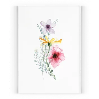 Plakát Plakát / Obraz Vintage 40 x 50 cm Pololesklý saténový papír