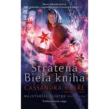 Cizojazyčná kniha Stratená Biela kniha (Najstaršie kliatby 2)