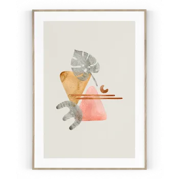 Plakát Plakát / Obraz Modern A4 - 21 x 29,7 cm Pololesklý saténový papír