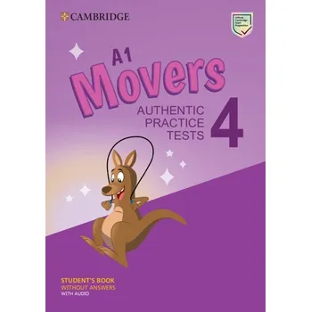 Cizí jazyk A1 Movers 4 Student's Book without Answers with Audio