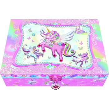 Desková hra Tajná dopisní sada s šperkovnice - Jednorožci