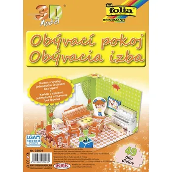 Bystrá hlava 3D model Obývací pokoj