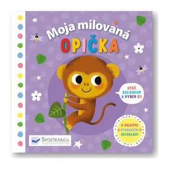Cizojazyčná kniha Moja milovaná opička