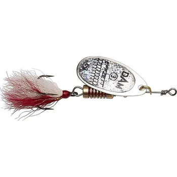 Umělá nástraha Effzett Standard Spinner Dressed, 2 × 4 g Velikost 2 Reflex Sliver